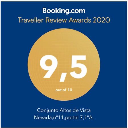 Conjunto Altos De Vista Nevada,Nº11,Portal 7,1ºa. Apartman Granada Kültér fotó